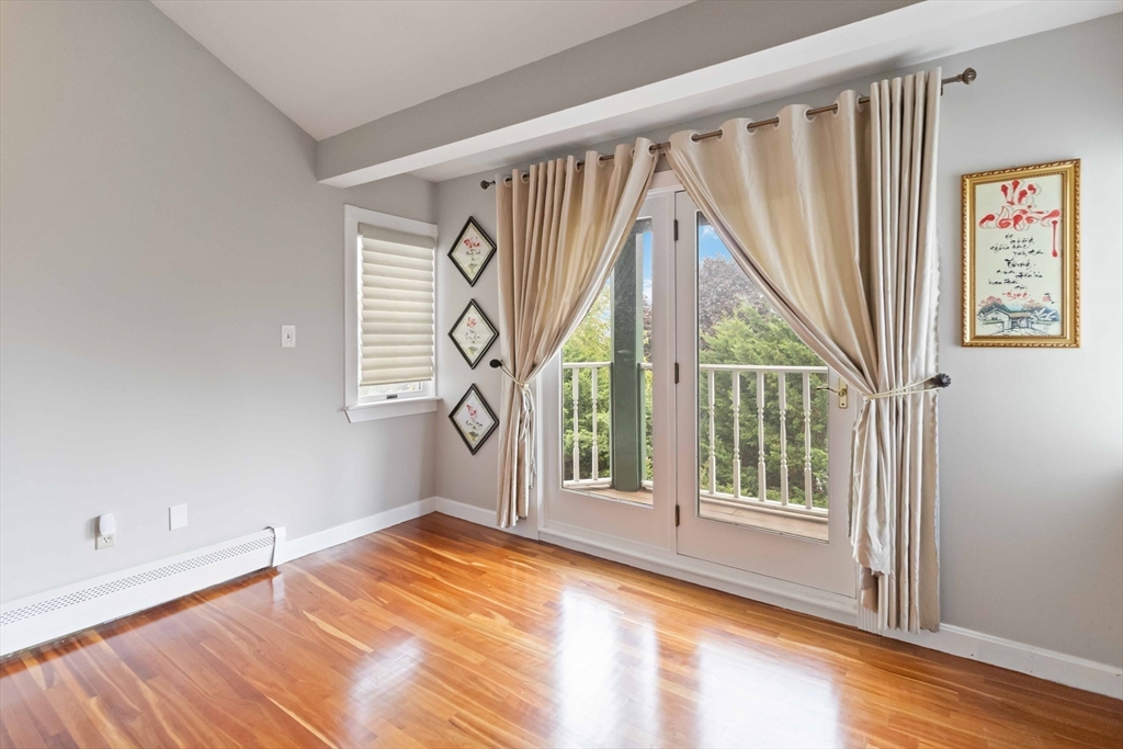 141 Gardiner Road Quincy, MA 02169 - Photo 19 of 39 a view of an entryway with wooden floor