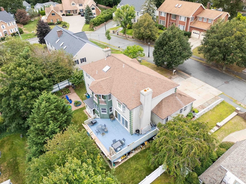 141 Gardiner Road Quincy, MA 02169 - Photo 39 of 39 an aerial view of a house