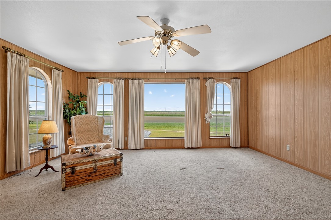 107 Lakefield Drive East Mathis, TX 78368 - Photo 15 of 33 a living room with furniture and large windows