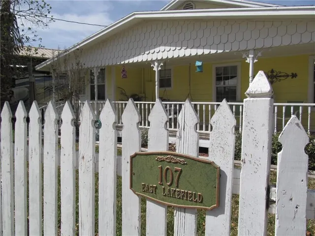 a view of a small house