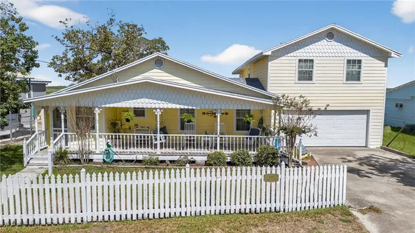 a front view of a house with balcony