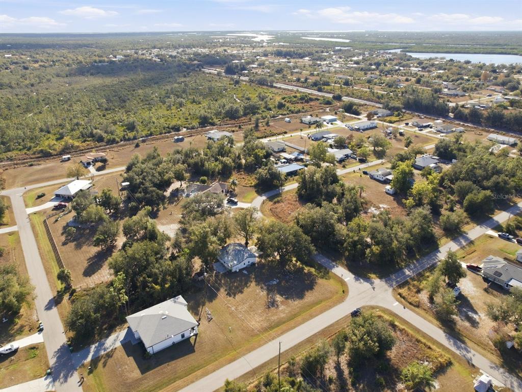 390 Hazel Circle Punta Gorda, FL 33982 - Photo 42 of 44 an aerial view of residential houses with outdoor space
