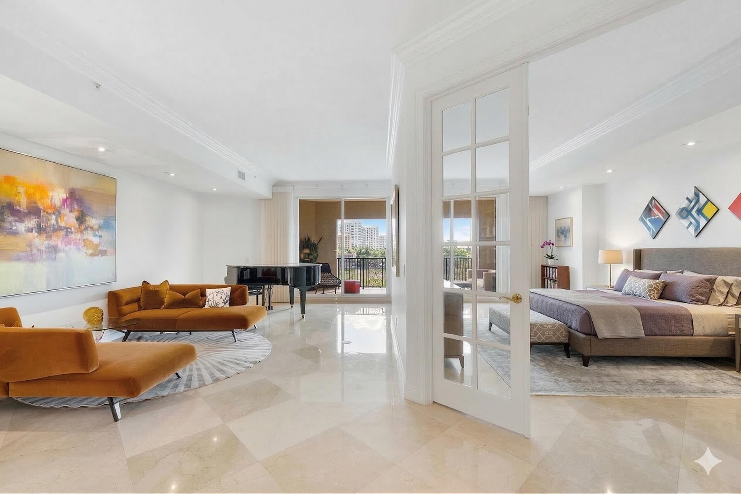 1 North Ocean Boulevard, Unit 402 Boca Raton, FL 33432 - Photo 9 of 68 Meridian 3rd Room pt2