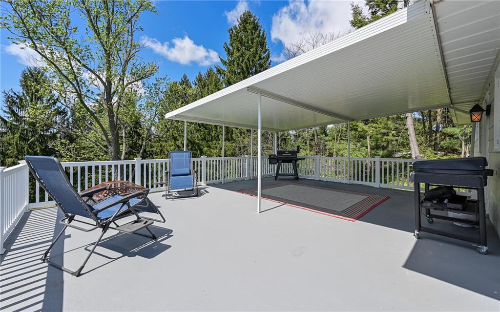 2559 Nicholson Road Sewickley, PA 15143 - Photo 20 of 24 Enjoy outdoor cooking and taking in the views of the large backyard.