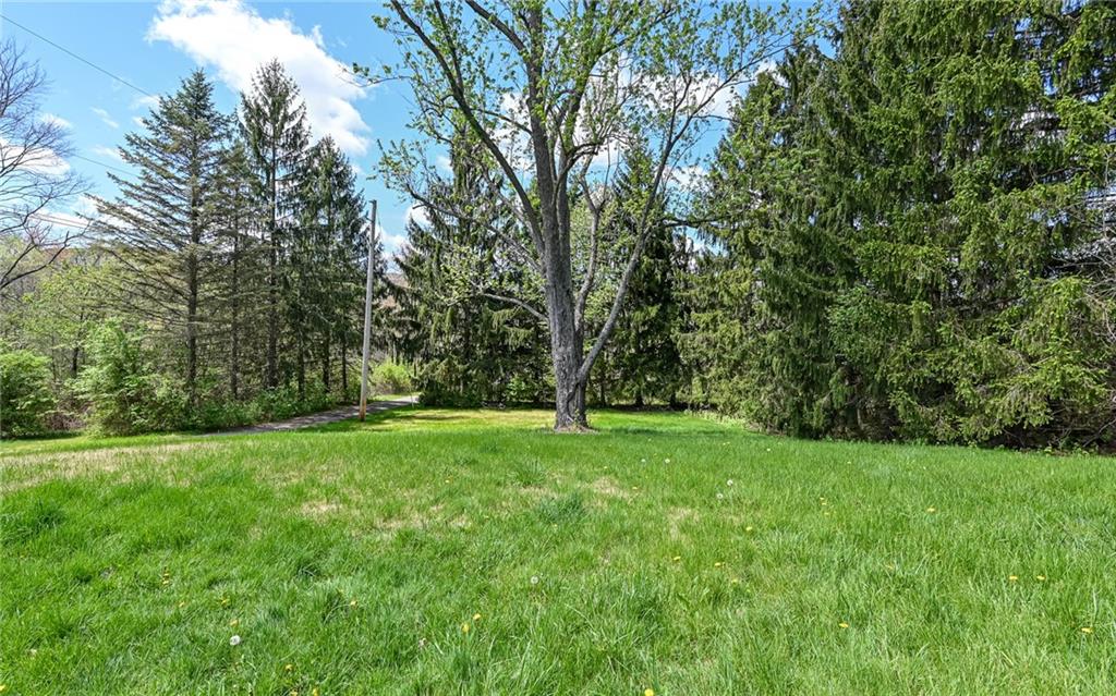 2559 Nicholson Road Sewickley, PA 15143 - Photo 23 of 24 Plenty of room in this back yard to add pool, playset and space for entertaining.