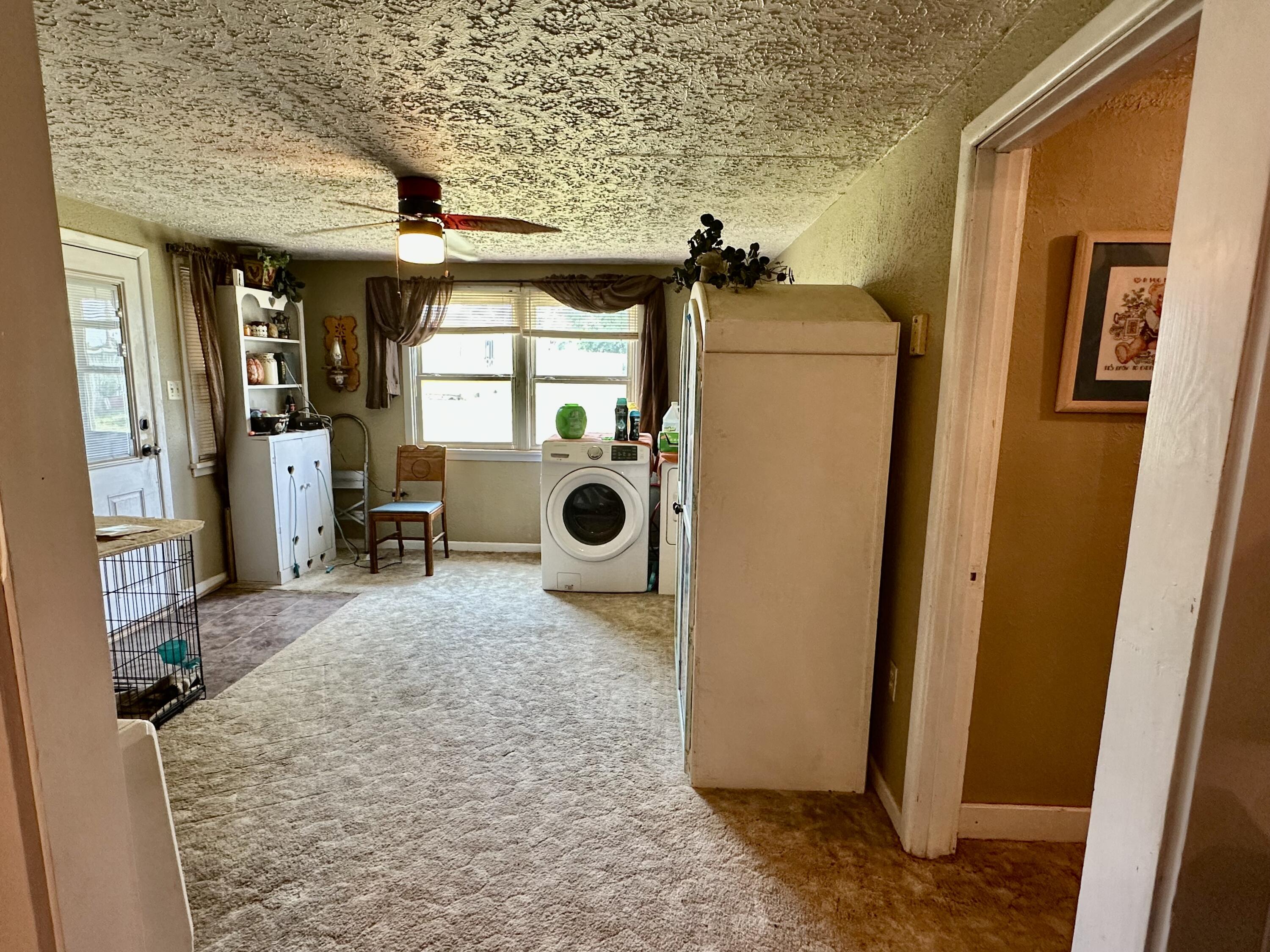 600 Mulberry Street Turkey, TX 79261 - Photo 16 of 29 a view of a storage & utility room
