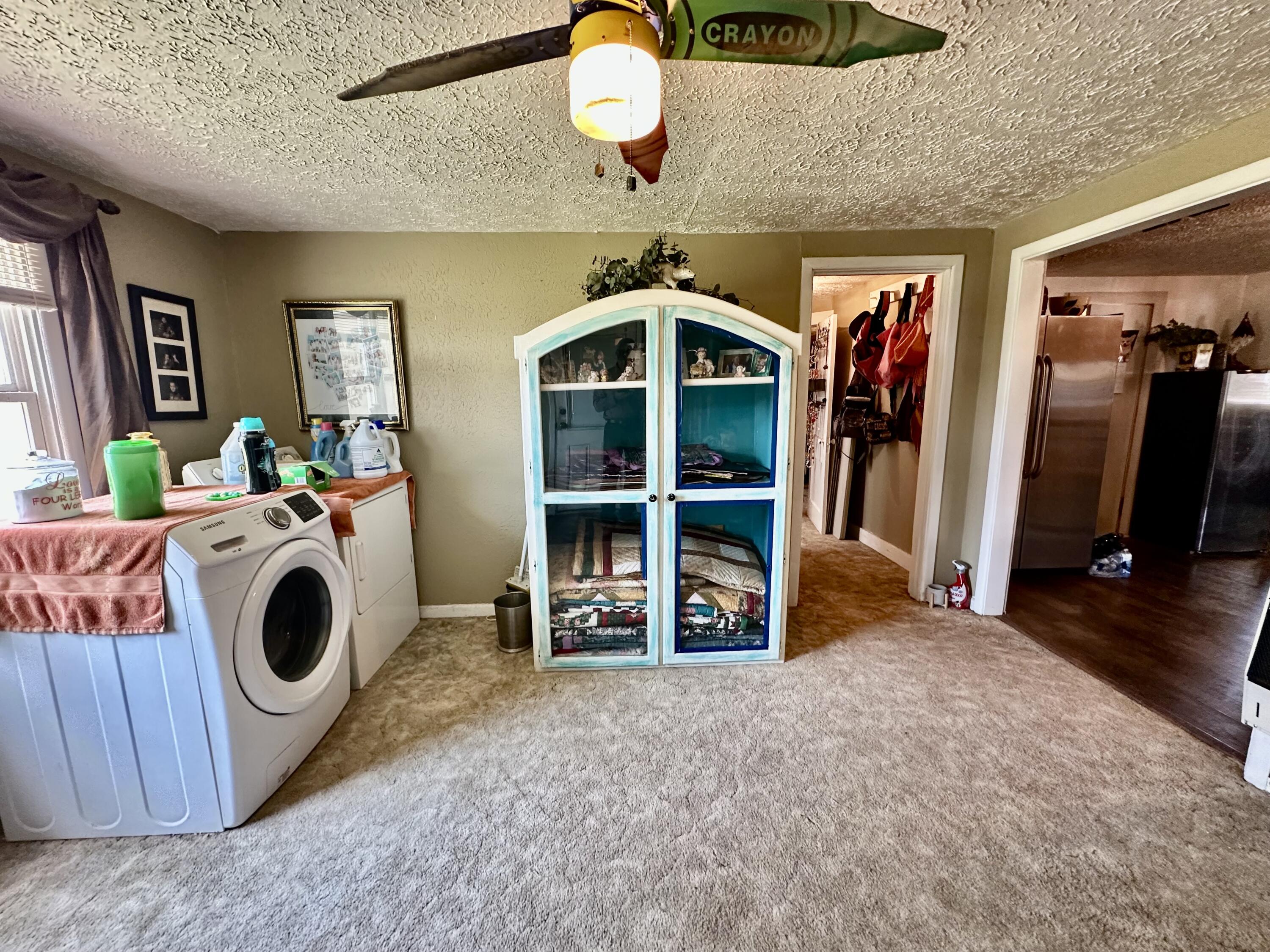 600 Mulberry Street Turkey, TX 79261 - Photo 17 of 29 a view of a storage & utility room