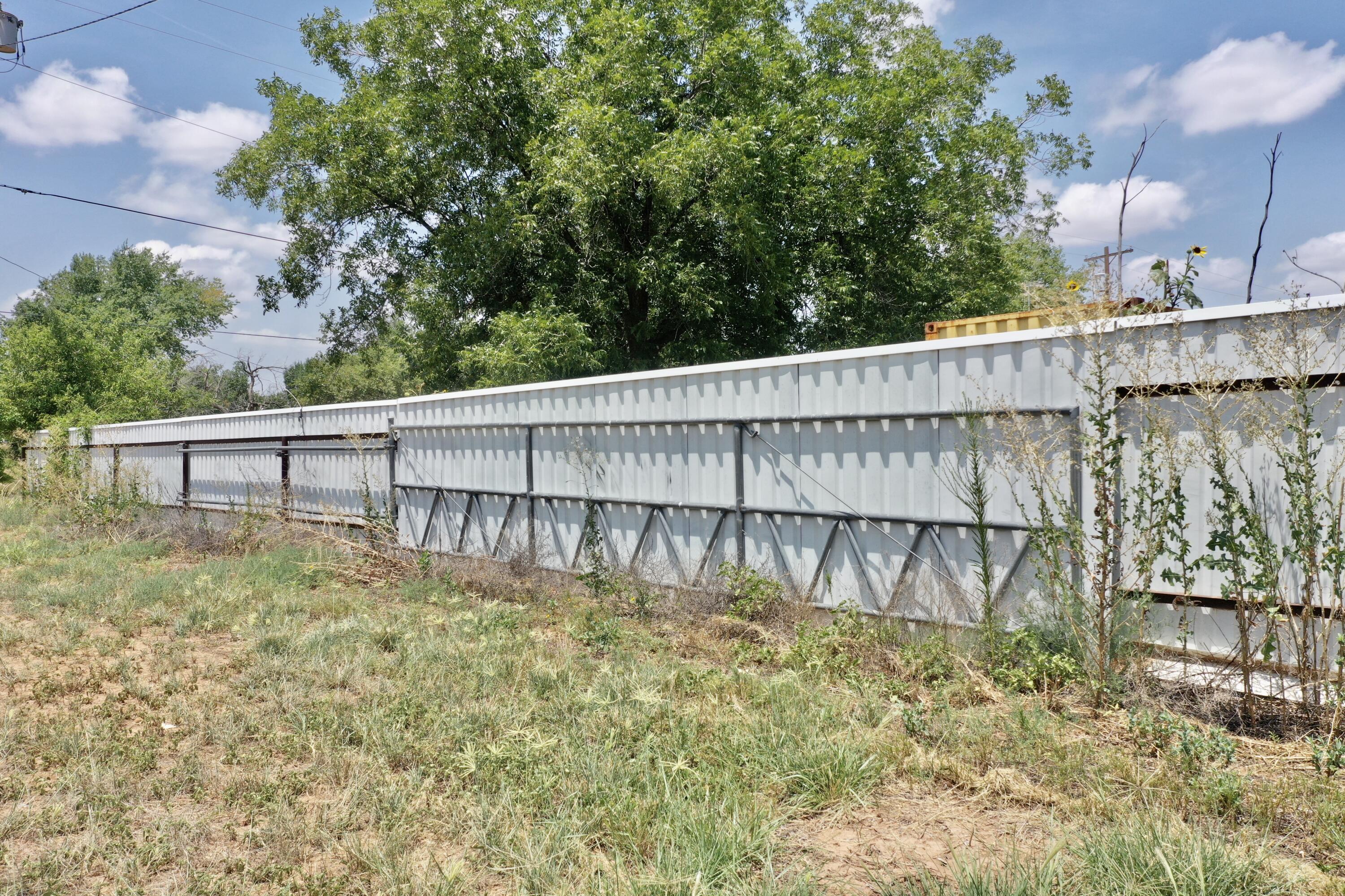 600 Mulberry Street Turkey, TX 79261 - Photo 5 of 29 a view of a backyard