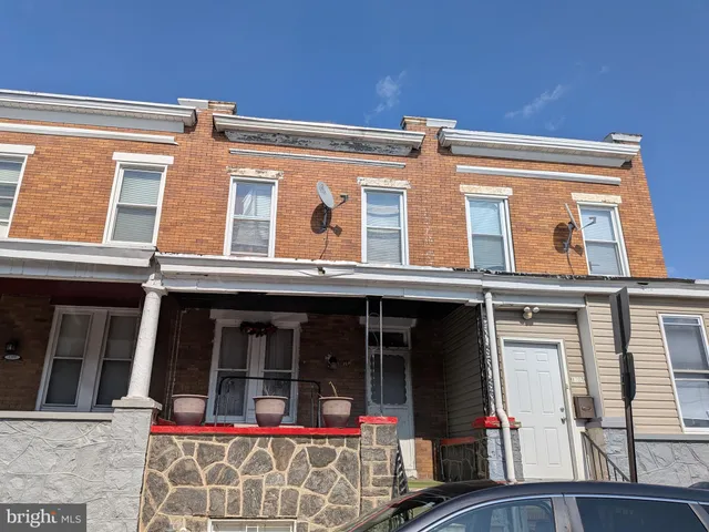 $90,000 | 1203 North Curley Street, Baltimore, MD 21213