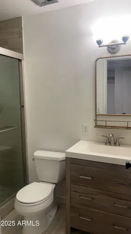 a view of a car garage