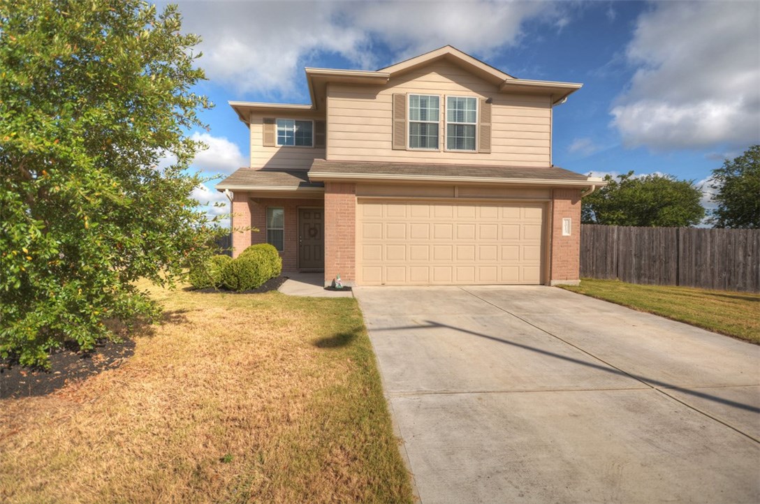 1013 Ranchero Road Leander, TX 78641 - Photo 1 of 1 Immaculate 2 story home located on a corner, cul-de-sac lot in the Estates of North Creek Ranch