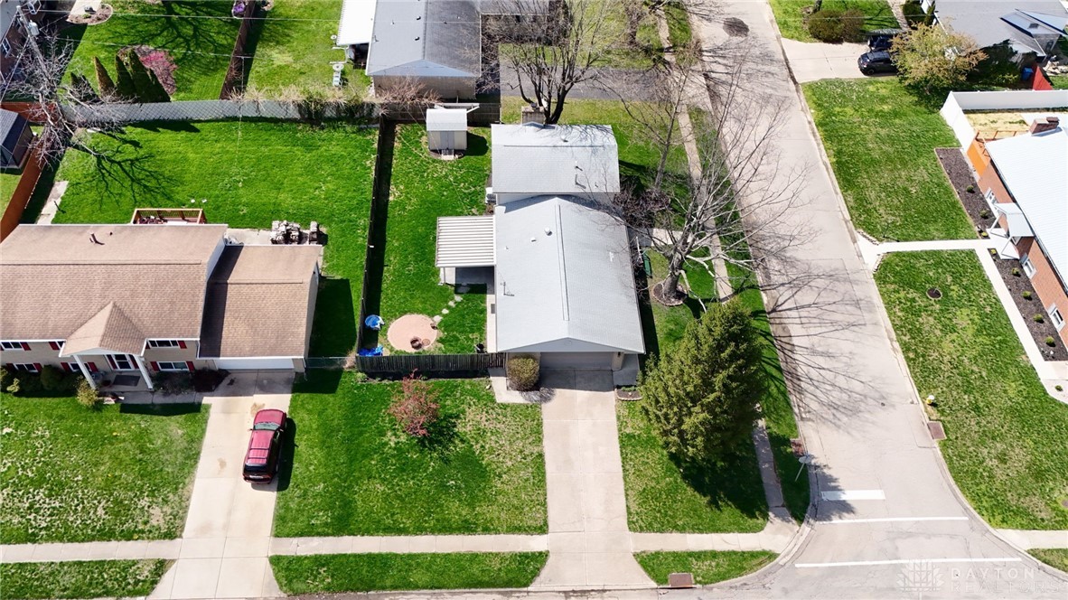 5672 Candlelight Lane Riverside, OH 45431 - Photo 44 of 46 Aerial View