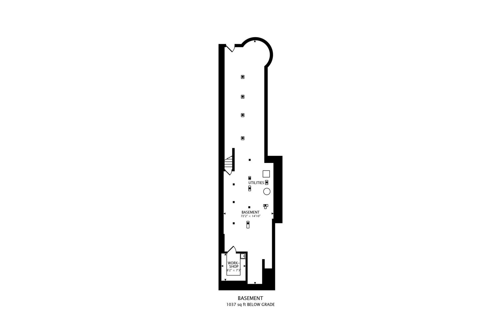1310 North Astor Street Chicago, IL 60610 - Photo 33 of 33 a picture of a floor plan