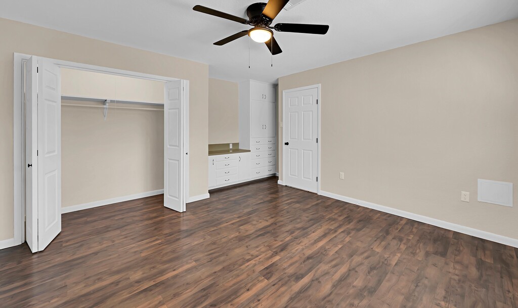 122 Teeling Trail Whitney, TX 76692 - Photo 24 of 31 a view of empty room with wooden floor
