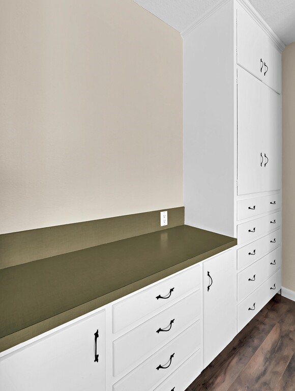 122 Teeling Trail Whitney, TX 76692 - Photo 26 of 31 a kitchen with white cabinets and a sink