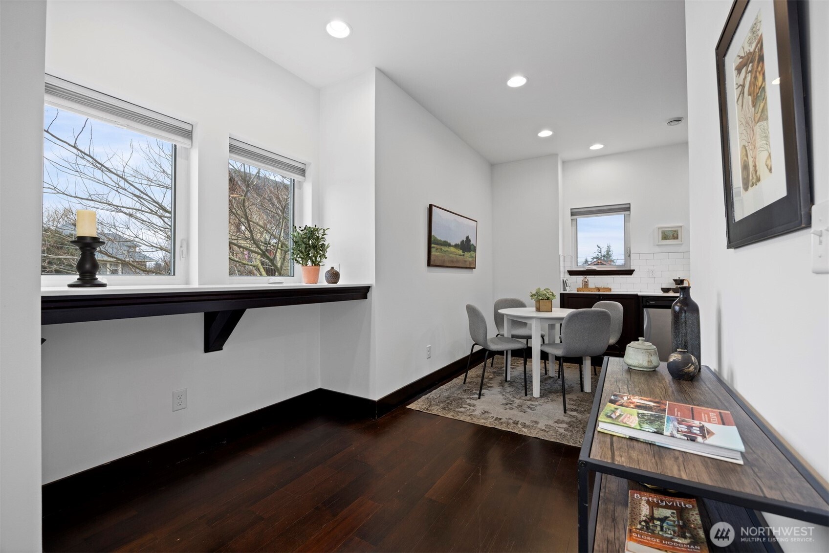 2011 Cornwall Avenue Bellingham, WA 98225 - Photo 11 of 30 a living room with furniture wooden floor and a window