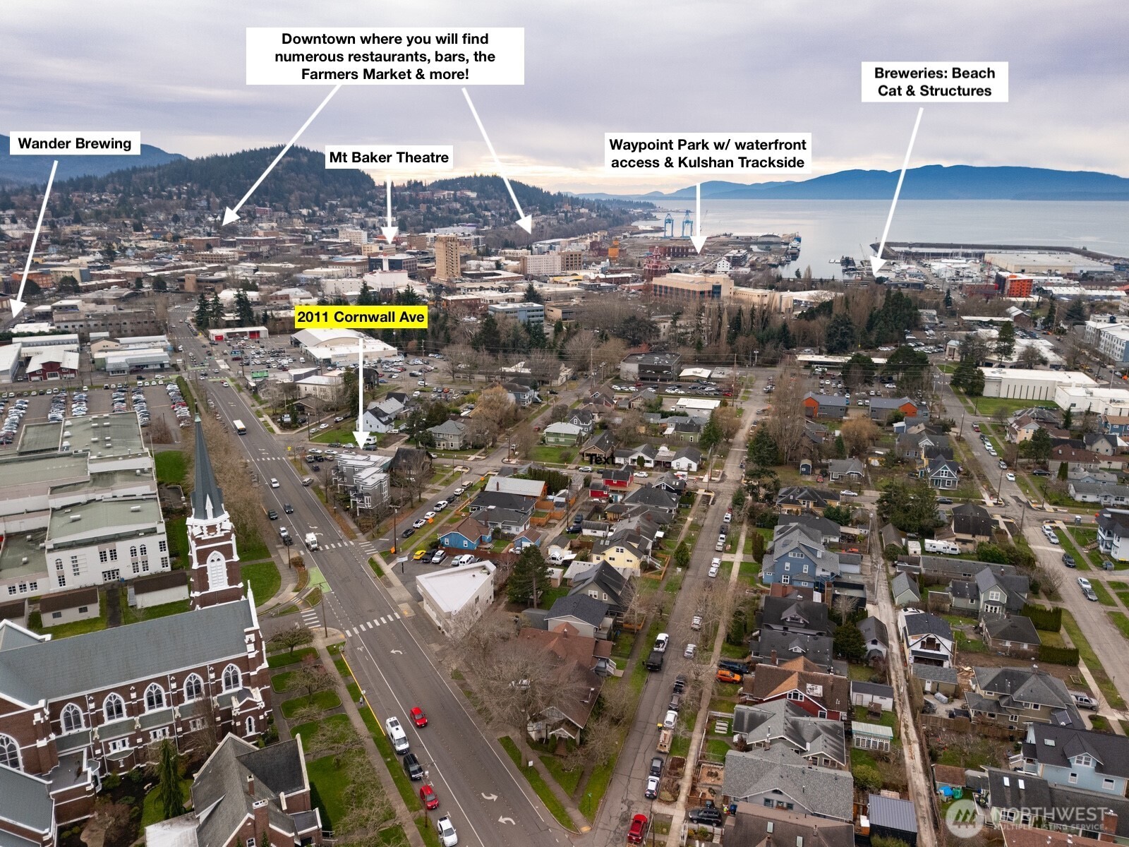 2011 Cornwall Avenue Bellingham, WA 98225 - Photo 2 of 29