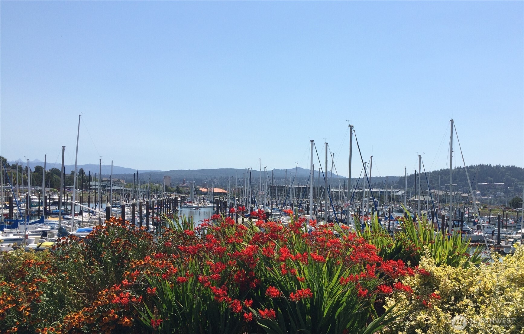2011 Cornwall Avenue Bellingham, WA 98225 - Photo 27 of 30 a view of a city with tall buildings