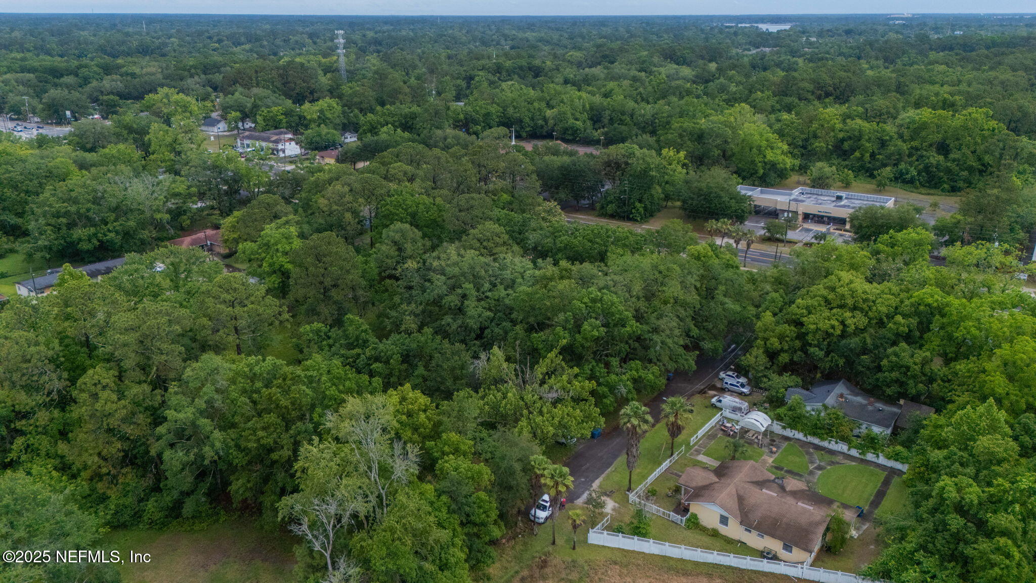1933 Lentie Road Jacksonville, FL 32209 - Photo 10 of 32 Aerial 0.25 Vacant Lot Ready to Build
