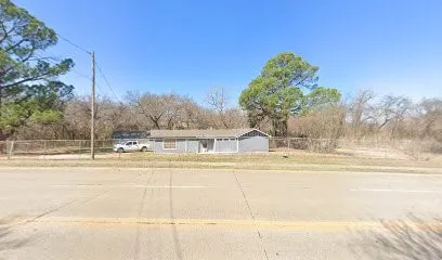 a view of a swimming pool and a yard