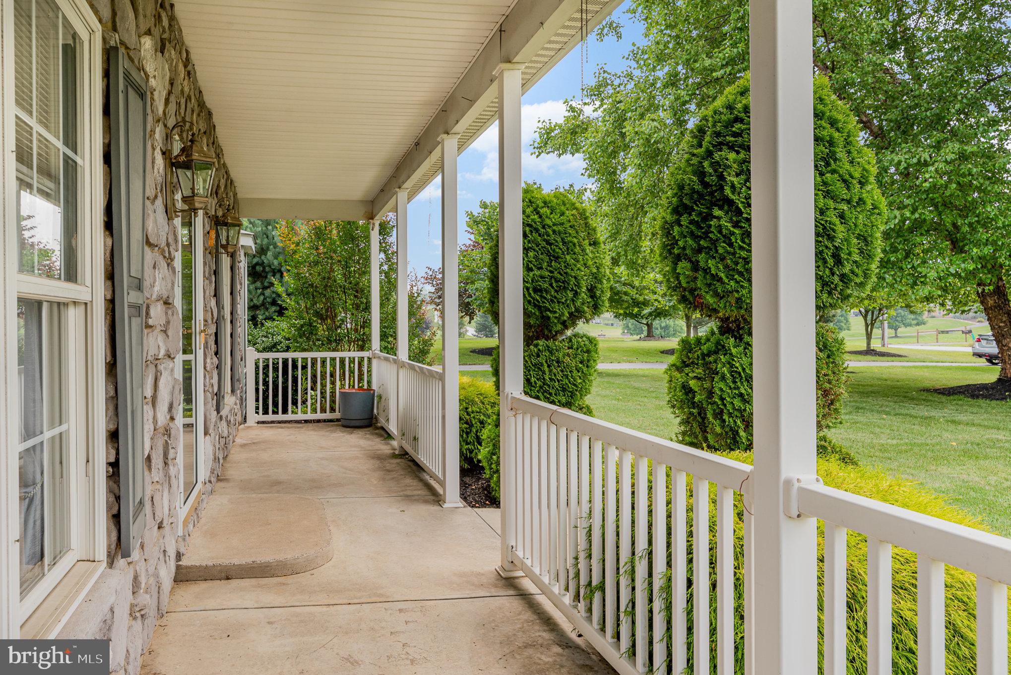68 Spring Lane Road Dillsburg, PA 17019 - Photo 6 of 49 Front Porch