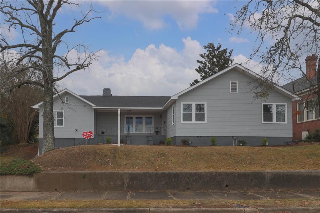 36 Second Street Manchester, GA 31816 - Photo 1 of 1 a front view of a house with a road