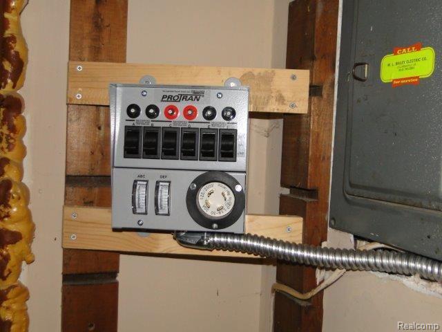 3401 Green Corners Road Lapeer, MI 48446 - Photo 18 of 29 Wired for a Generator.jpg