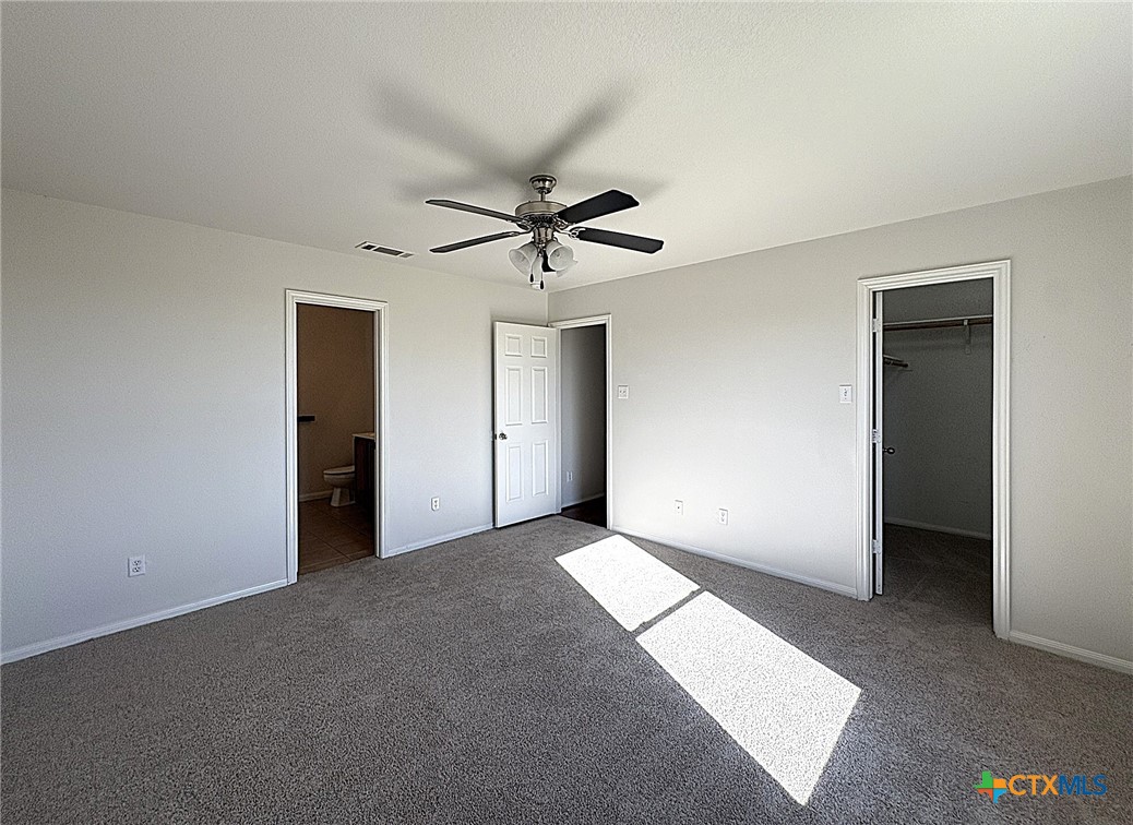 6502 Griffith Loop Killeen, TX 76549 - Photo 16 of 22 a view of an empty room with a ceiling fan
