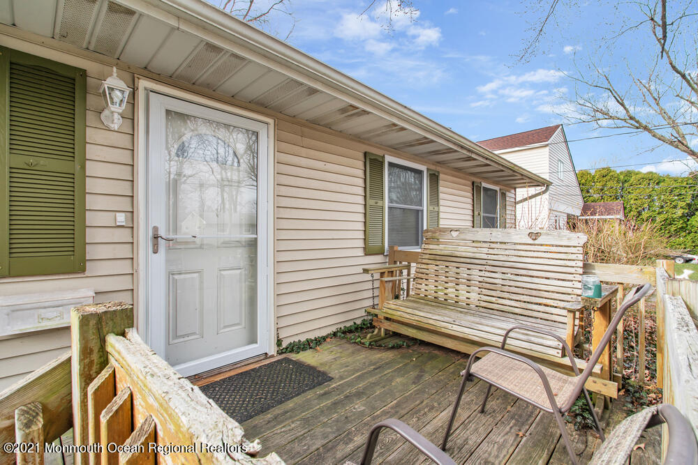 42 Harborage Avenue Bayville, NJ 08721 - Photo 2 of 35 a view of a two chairs in the balcony