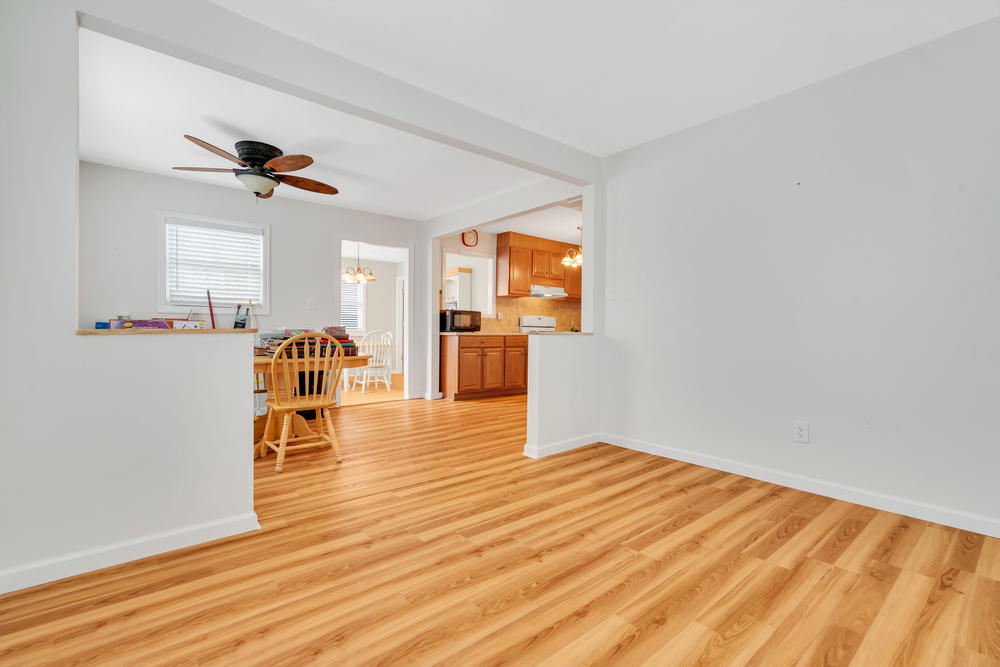42 Harborage Avenue Bayville, NJ 08721 - Photo 15 of 35 wooden floor in an empty room with a window