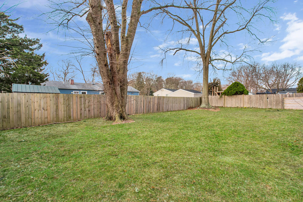 42 Harborage Avenue Bayville, NJ 08721 - Photo 34 of 35 a view of a house with backyard and trees
