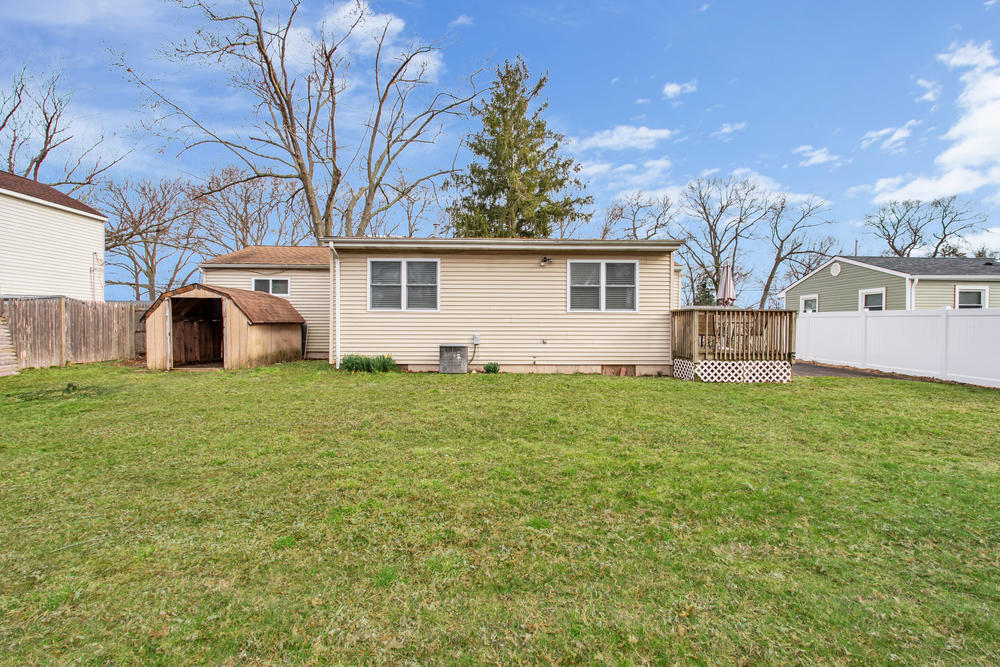 42 Harborage Avenue Bayville, NJ 08721 - Photo 35 of 35 a view of a house with a yard