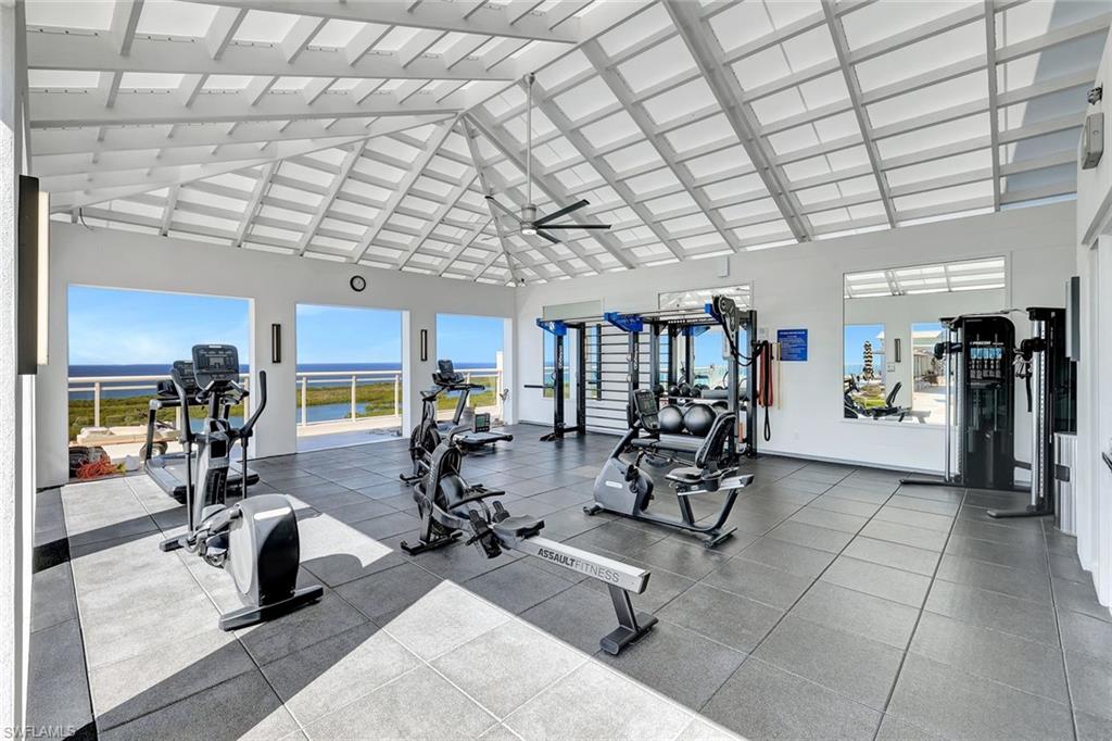13935 Old Coast Road, Unit 1804 Naples, FL 34110 - Photo 41 of 41 rooftop gym tower 300