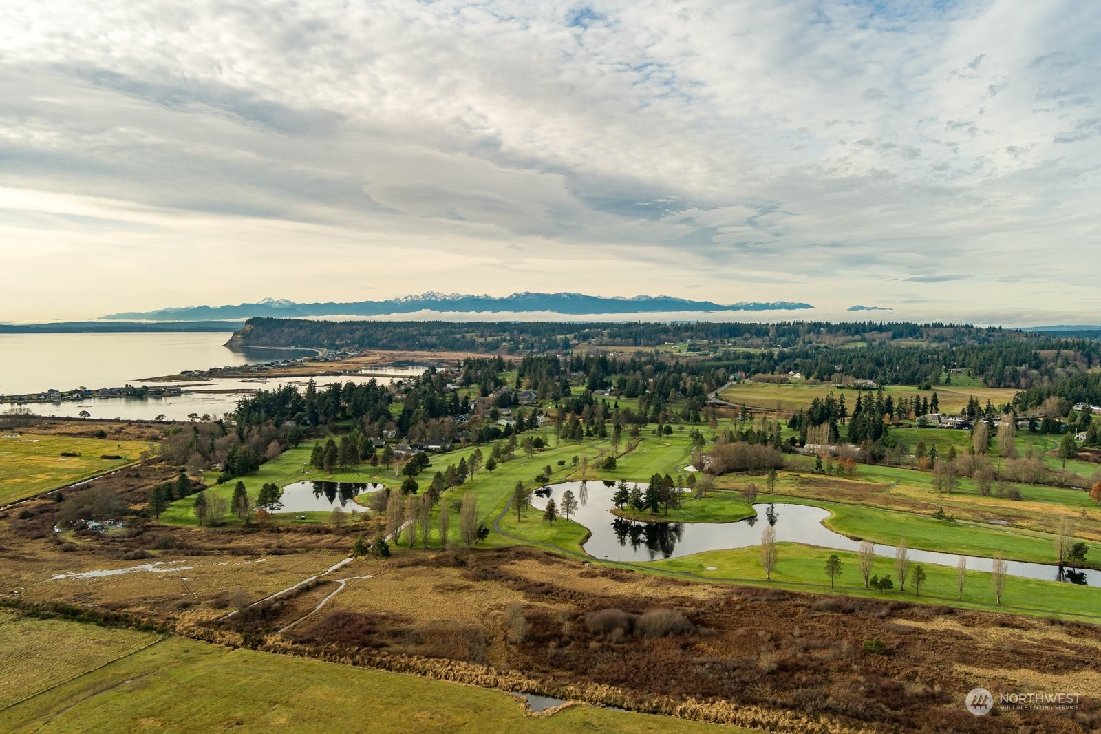 -xxx Bayview Road Langley, WA 98260 - Photo 11 of 13 an aerial view of a yard with beach