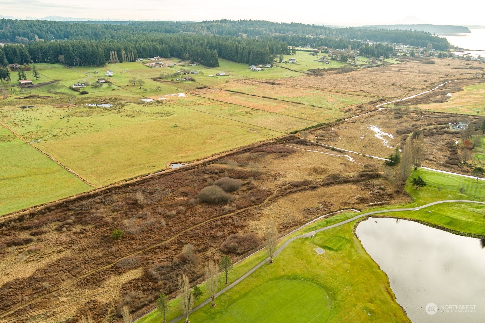 -xxx Bayview Road Langley, WA 98260 - Photo 13 of 13 a view of a swimming pool with a lake view
