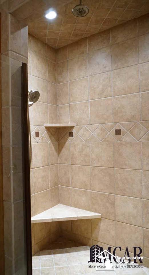 7919 Monroe Road Lambertville, MI 48144 - Photo 27 of 45 Custom Shower