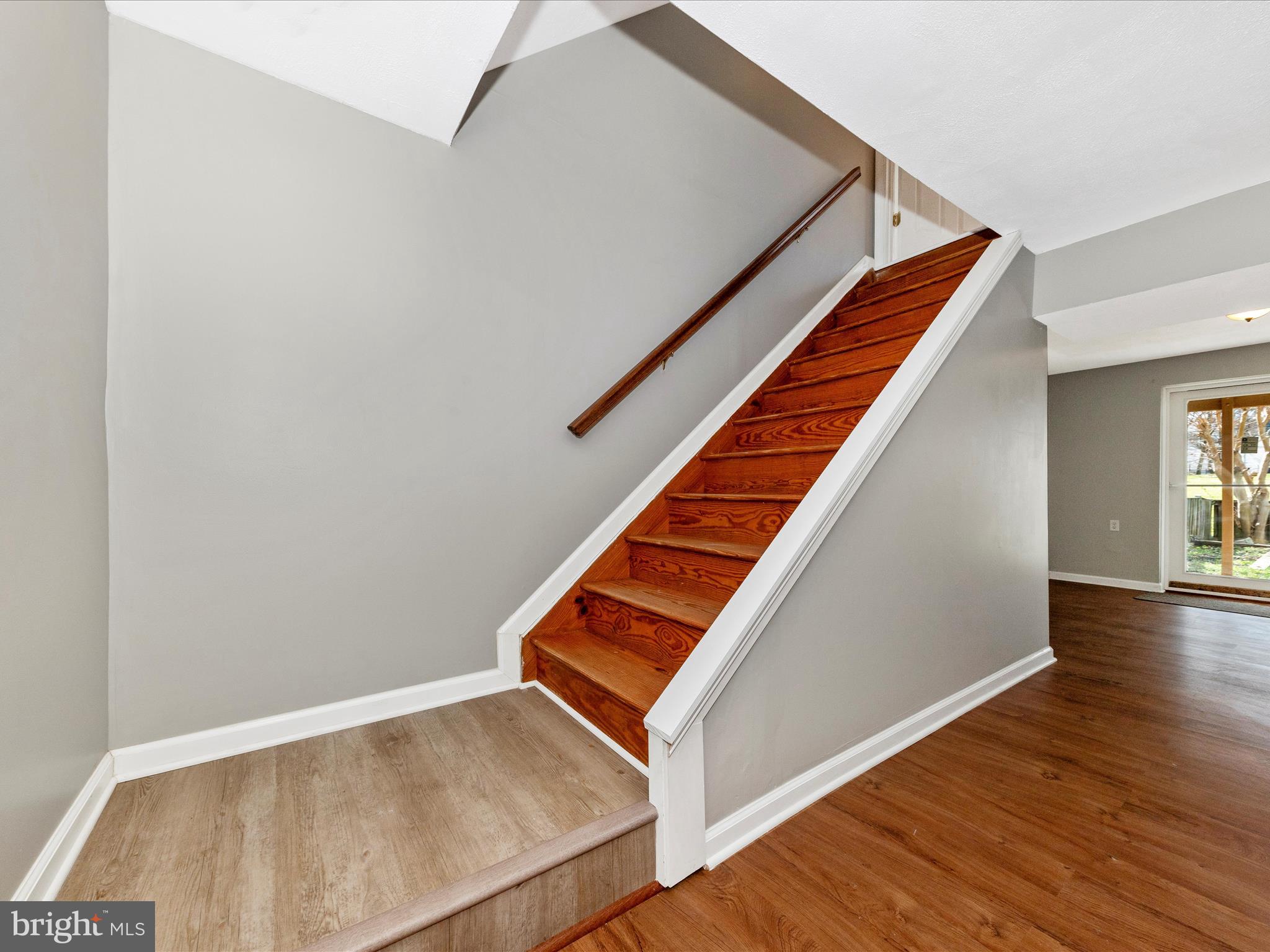 1116 Keswick Place Frederick, MD 21703 - Photo 31 of 53 a view of an empty room with wooden floor