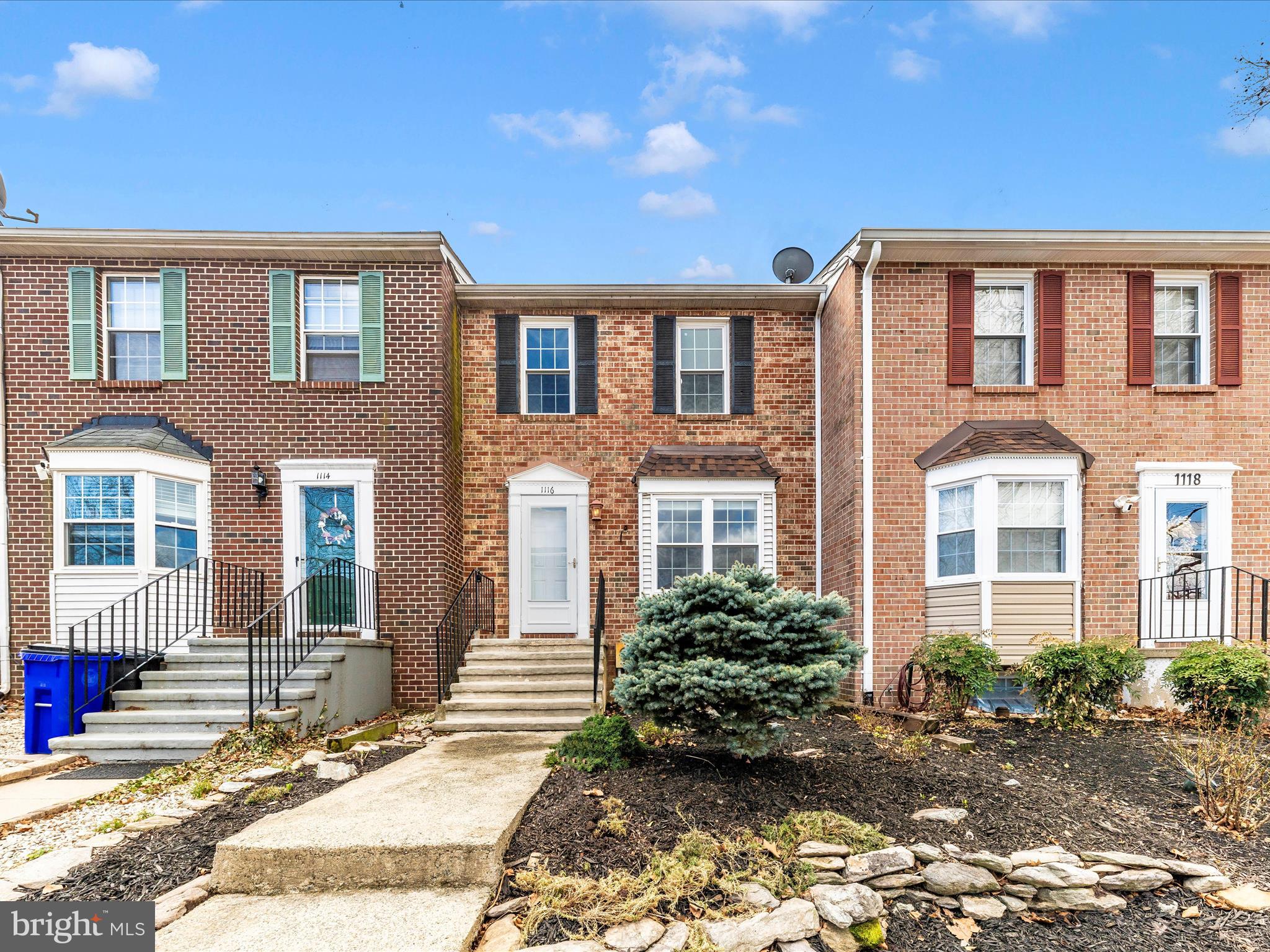 1116 Keswick Place Frederick, MD 21703 - Photo 37 of 53 a front view of a house with a yard