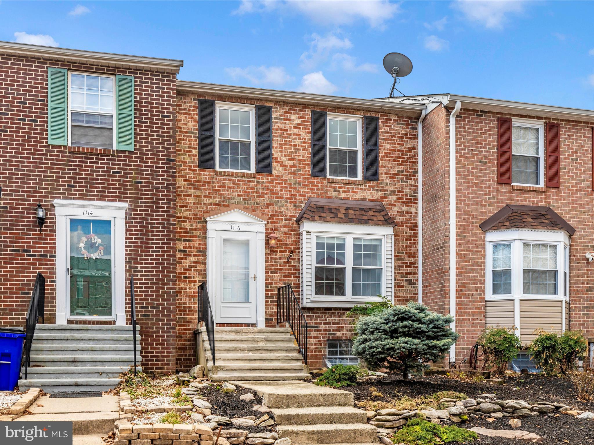 1116 Keswick Place Frederick, MD 21703 - Photo 38 of 53 a front view of a house with a yard