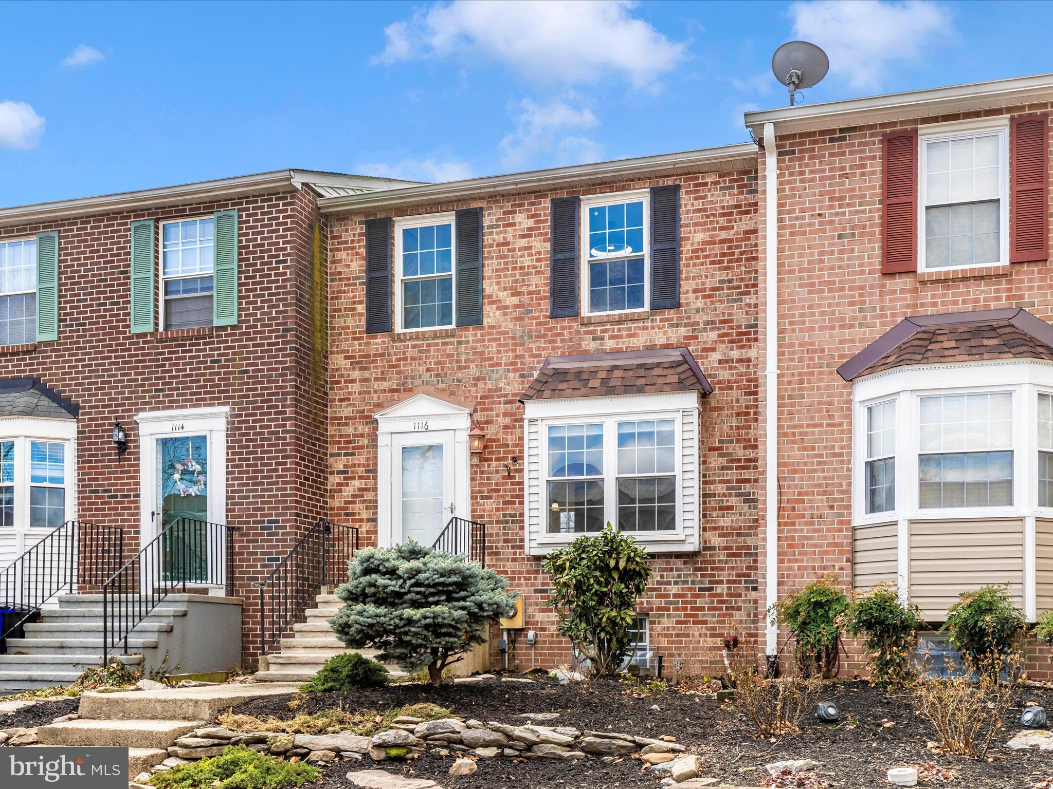 1116 Keswick Place Frederick, MD 21703 - Photo 40 of 53 a front view of a house with a yard