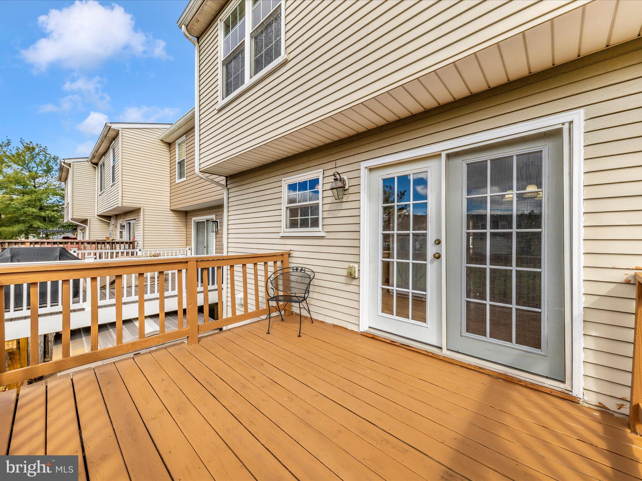 1116 Keswick Place Frederick, MD 21703 - Photo 48 of 53 a view of a house with wooden floor