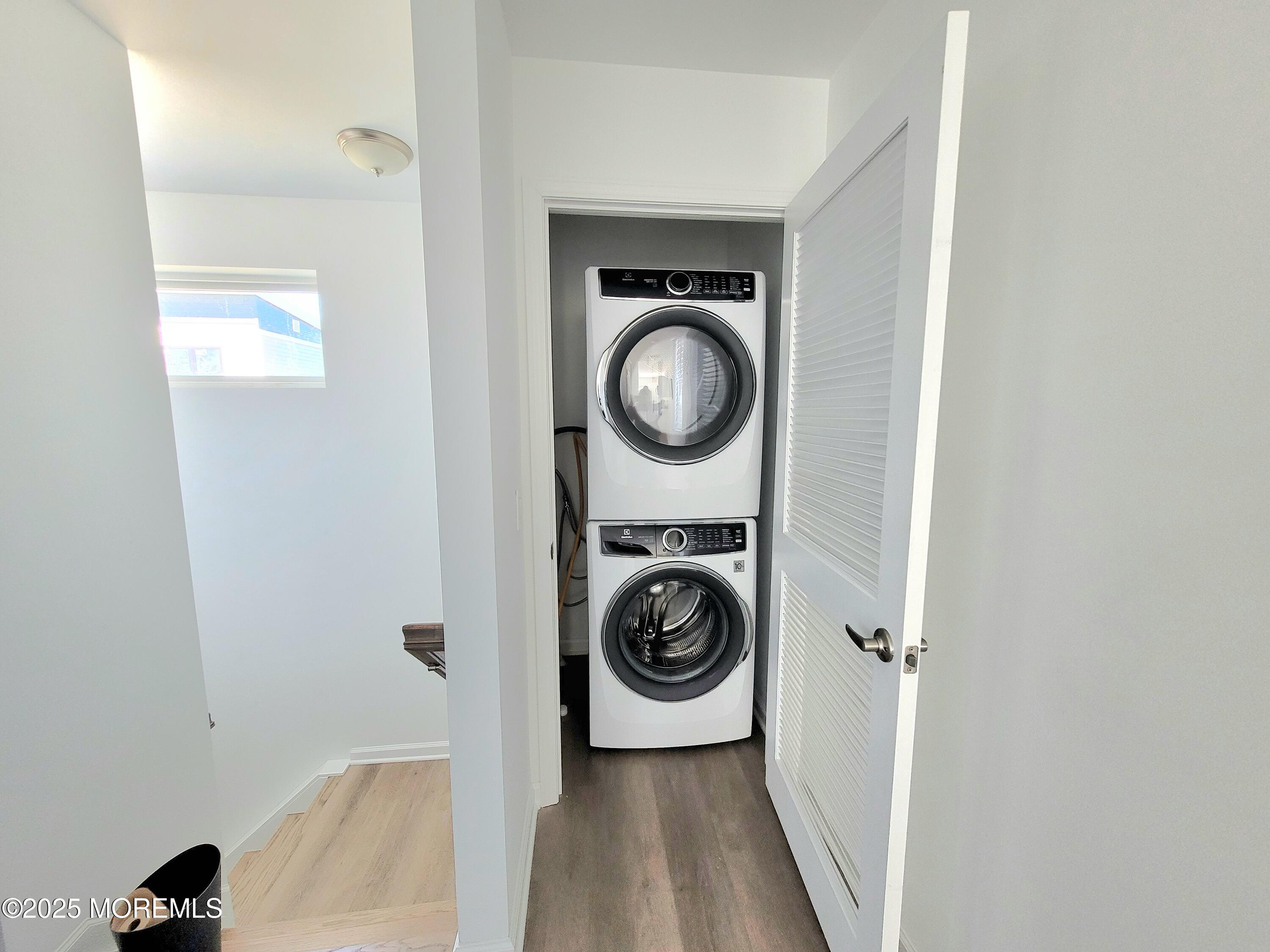 1134 Springwood Avenue, Unit B Asbury Park, NJ 07712 - Photo 18 of 19 a utility room with dryer and washer