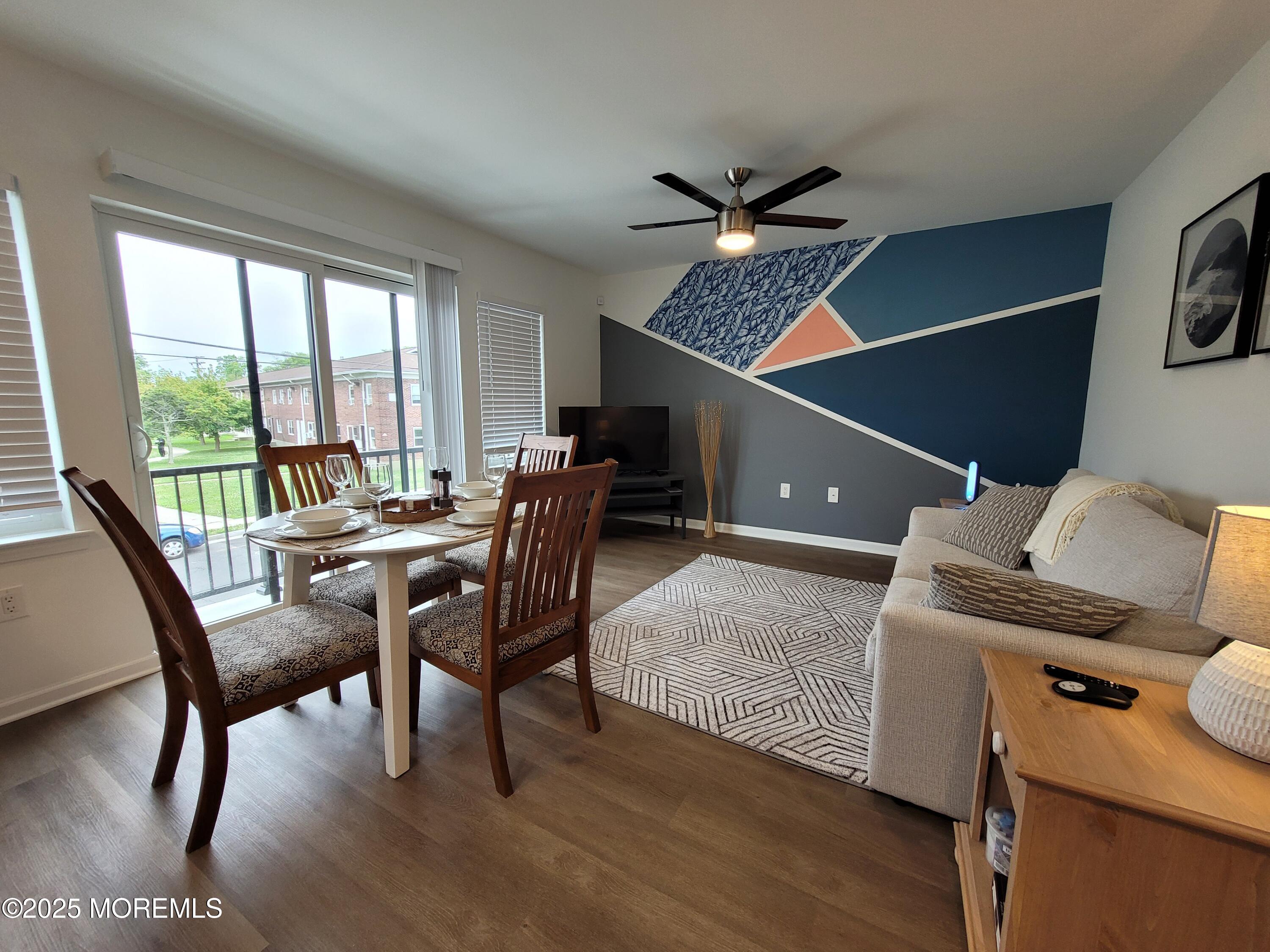 1134 Springwood Avenue, Unit B Asbury Park, NJ 07712 - Photo 4 of 19 a view of a livingroom with furniture and window