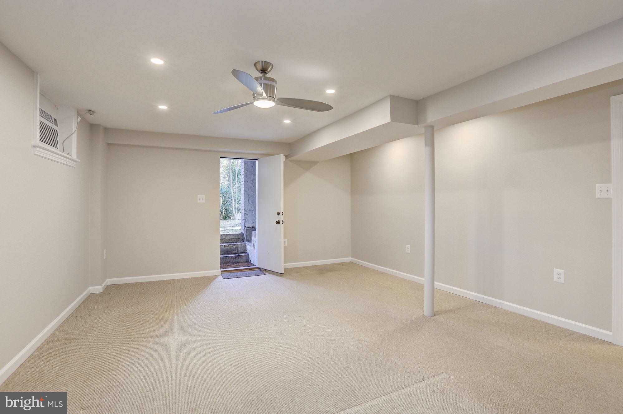 1804 Myrtle Road Silver Spring, MD 20902 - Photo 18 of 24 Recreation Room with exit to backyard