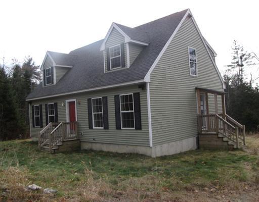 128 Jones Woods Road Newcastle, ME 04553 - Photo 1 of 14 Exterior Front.