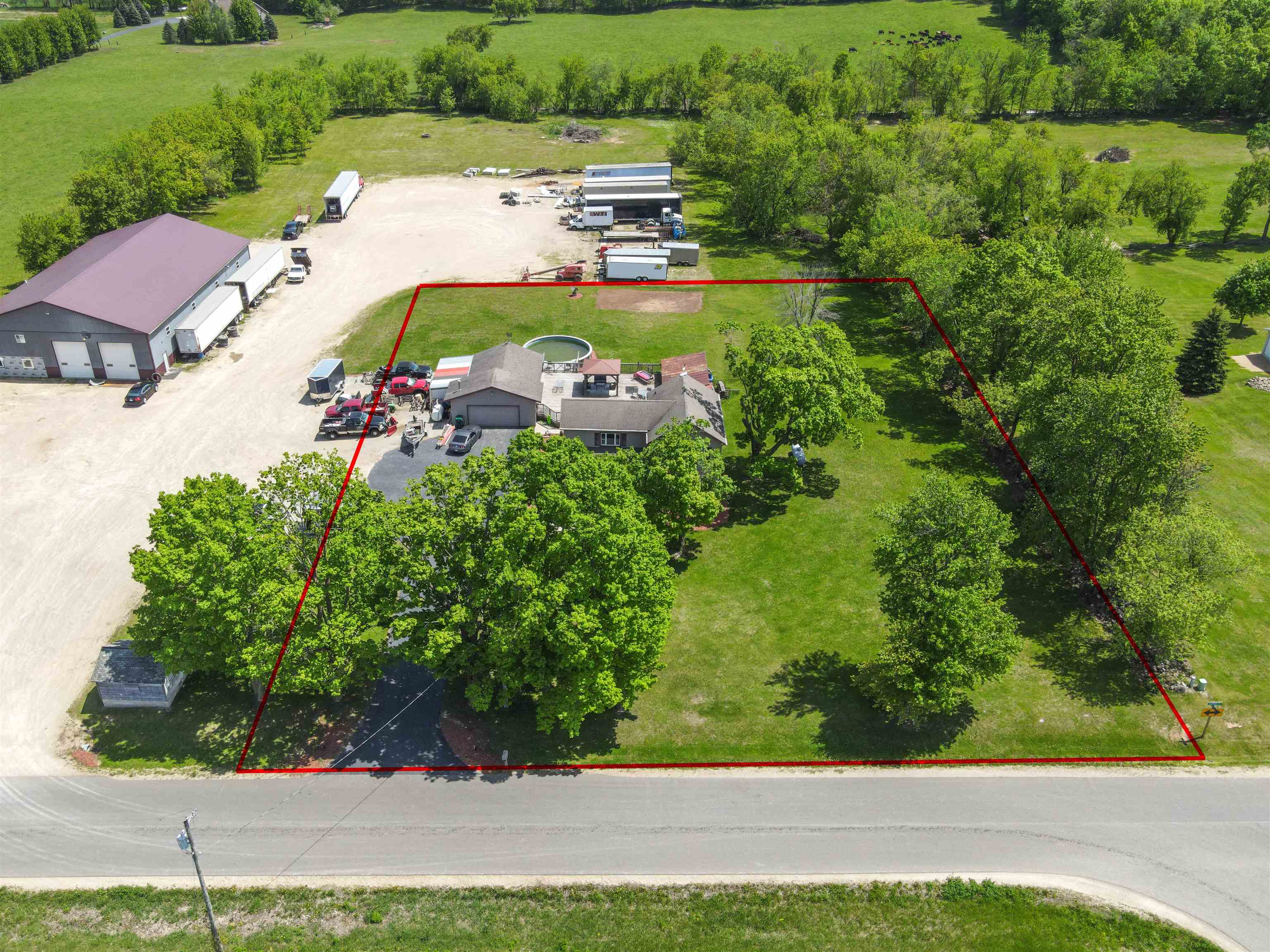 N5460 Collier Road New London, WI 54961 - Photo 42 of 46