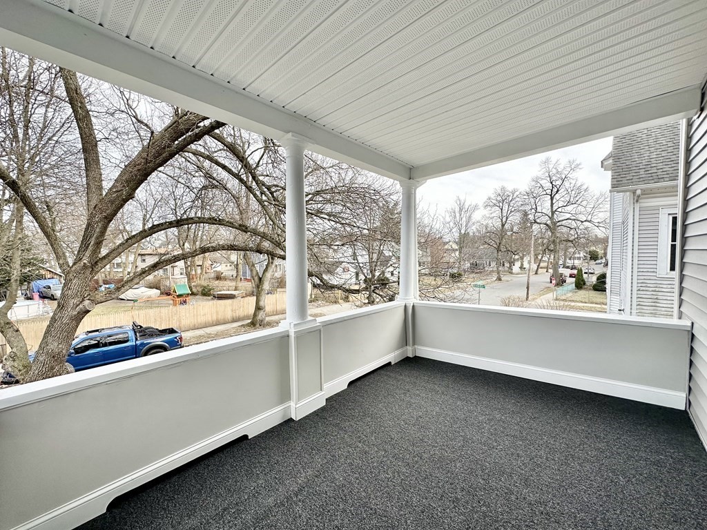 38-40 Pasadena Street Springfield, MA 01108 - Photo 23 of 37 a view of an empty room with a window