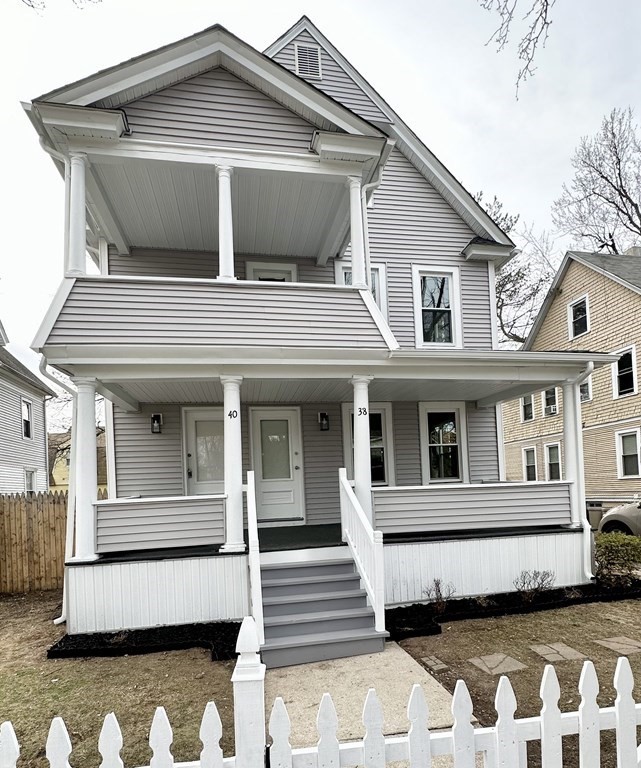 38-40 Pasadena Street Springfield, MA 01108 - Photo 33 of 37 front view of a house