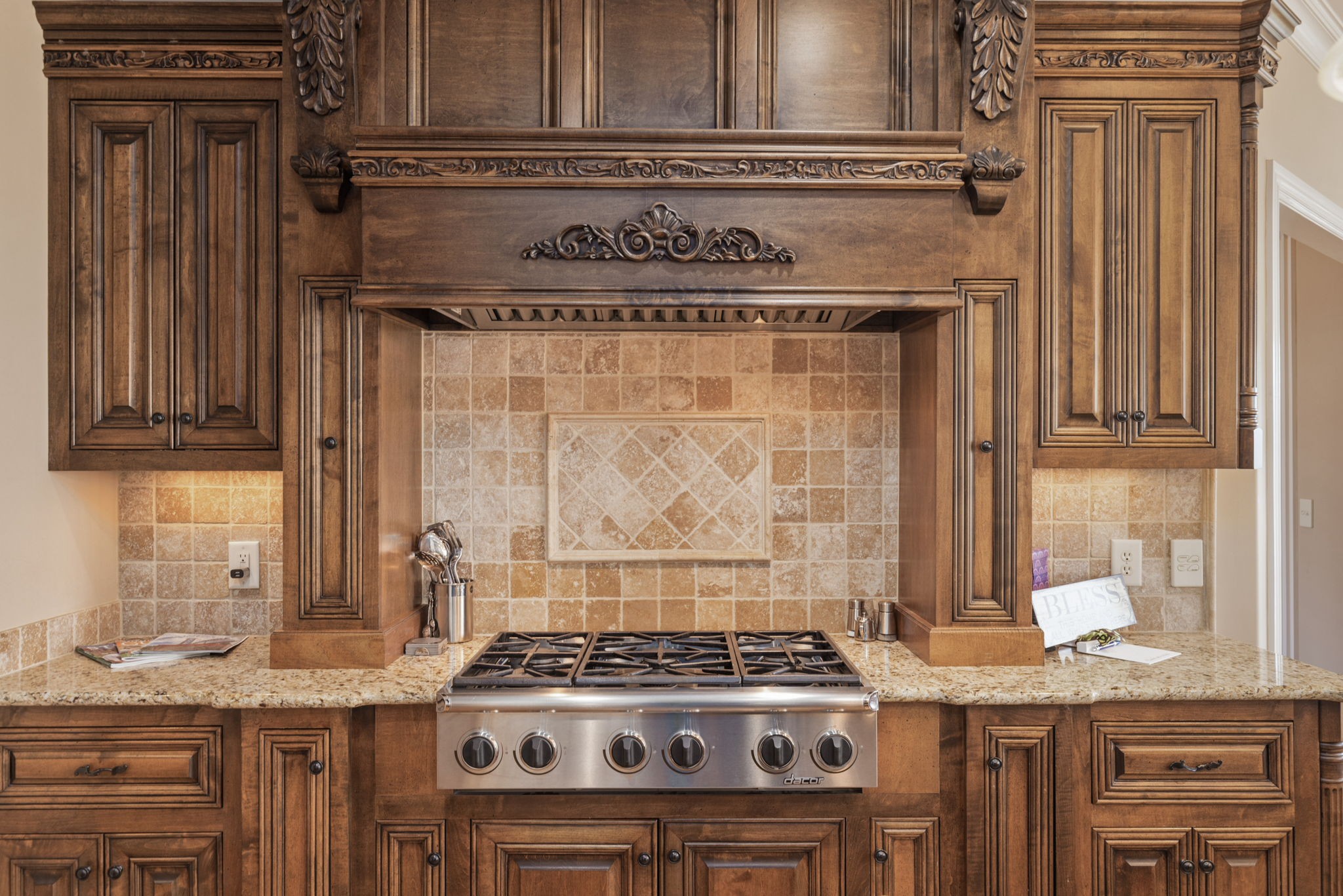 763 Plantation Way Gallatin, TN 37066 - Photo 14 of 65 a stove top oven sitting inside of a kitchen