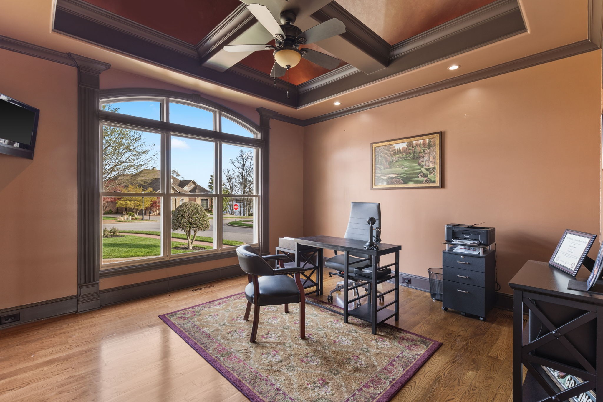 763 Plantation Way Gallatin, TN 37066 - Photo 19 of 65 a dining room with furniture a rug and wooden floor